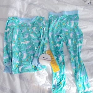 Brand new little sleepies shark PJs